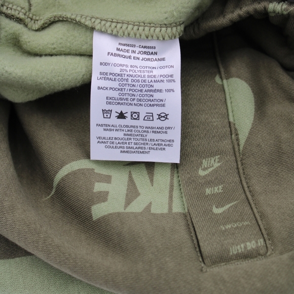 NWT Nike Men’s Track Suit Set Jacket & Joggers Size L - Picture 6 of 15